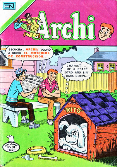 Cover for Archi (Editorial Novaro, 1956 series) #924