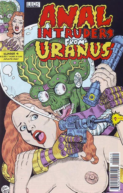 Cover for Anal Intruders from Uranus (Fantagraphics, 2004 series) #4