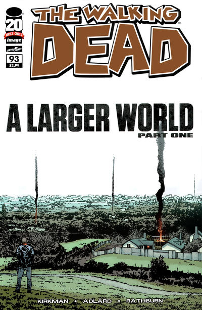 Cover for The Walking Dead (Image, 2003 series) #93
