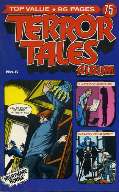 Cover for Terror Tales Album (K. G. Murray, 1977 series) #6