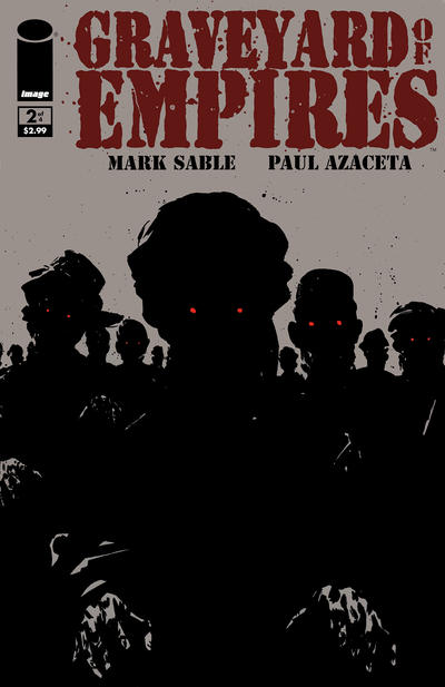 Cover for Graveyard of Empires (Image, 2011 series) #2