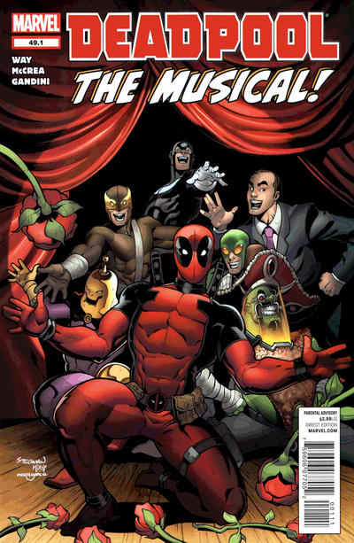Cover for Deadpool (Marvel, 2008 series) #49.1