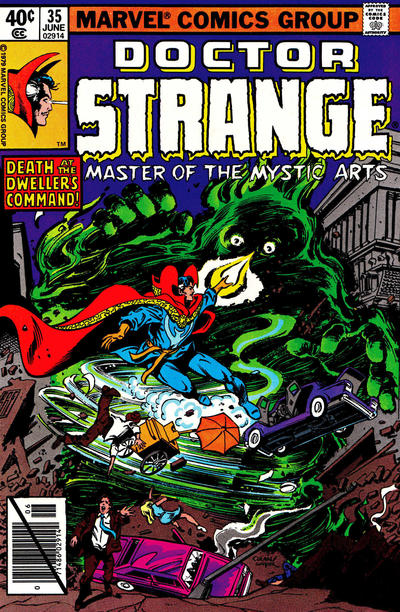 Cover for Doctor Strange (Marvel, 1974 series) #35 [Direct]