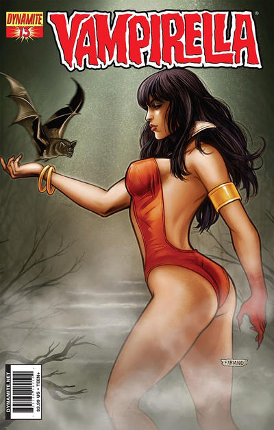 Cover for Vampirella (Dynamite Entertainment, 2010 series) #13 [Fabiano Neves Cover]