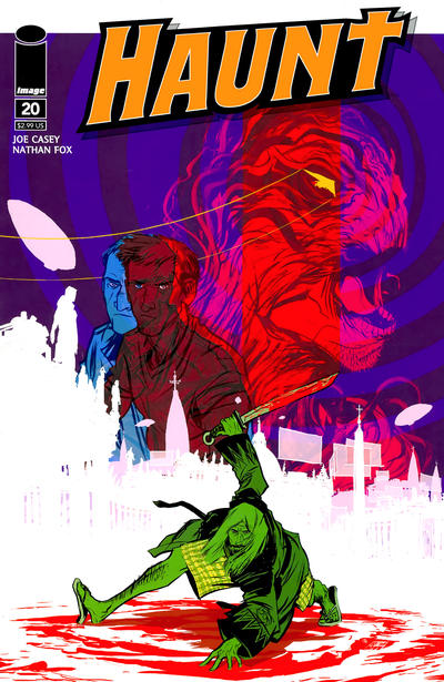 Cover for Haunt (Image, 2009 series) #20