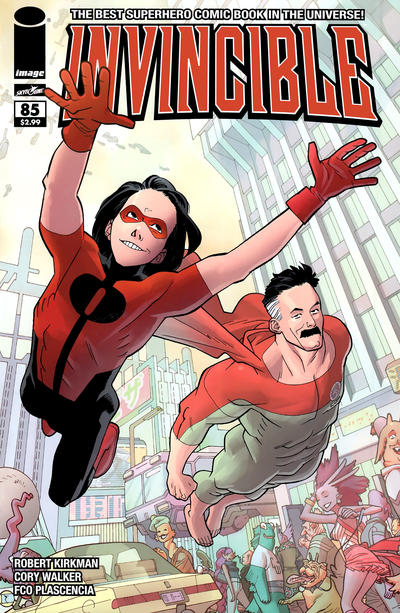 Cover for Invincible (Image, 2003 series) #85