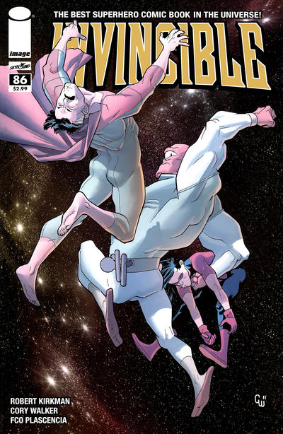 Cover for Invincible (Image, 2003 series) #86