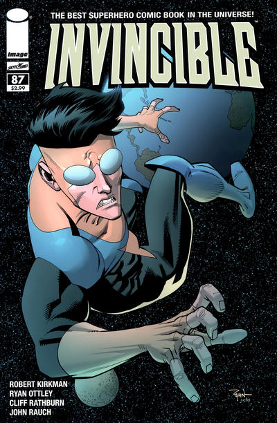 Cover for Invincible (Image, 2003 series) #87