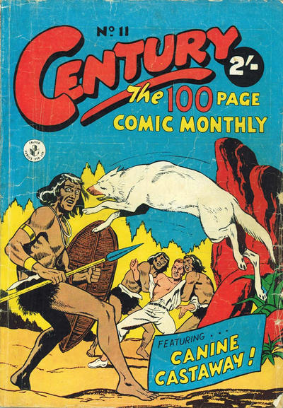 Cover for Century, The 100 Page Comic Monthly (K. G. Murray, 1956 series) #11