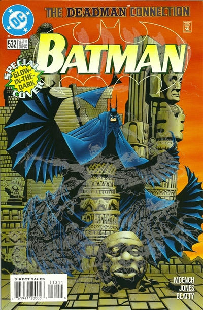 Cover for Batman (DC, 1940 series) #532 [Special Glow-in-the Dark Cover - Direct Sales]