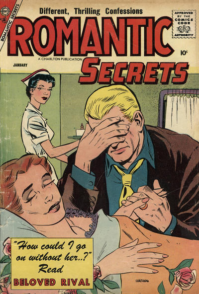 Cover for Romantic Secrets (Charlton, 1955 series) #14