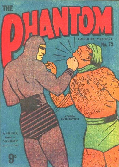 Cover for The Phantom (Frew Publications, 1948 series) #73