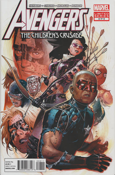Cover for Avengers: The Children's Crusade (Marvel, 2010 series) #8