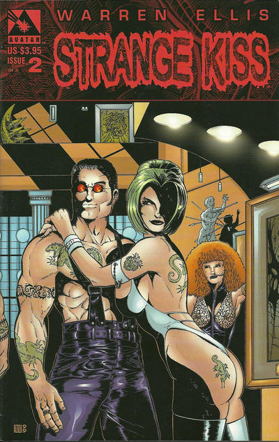 Cover for Strange Kiss (Avatar Press, 1999 series) #2 [Cover B]