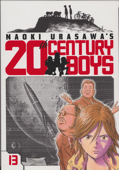 Cover for Naoki Urasawa's 20th Century Boys (Viz, 2009 series) #13 - Beginning of the End