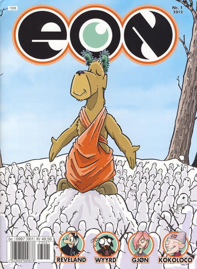Cover for Eon (Hjemmet / Egmont, 2009 series) #1/2012