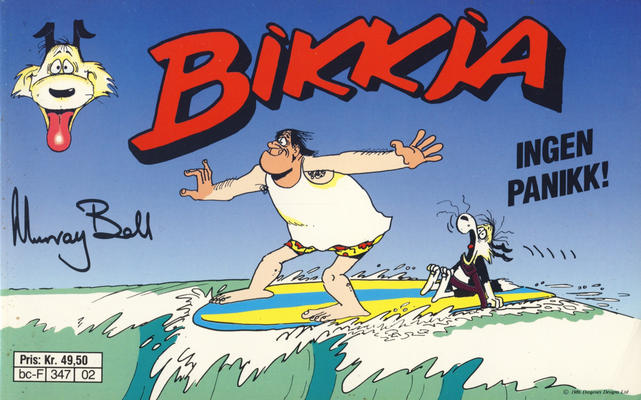 Cover for Bikkja (Semic, 1991 series) #2