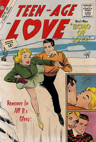 Cover for Teen-Age Love (Charlton, 1958 series) #25