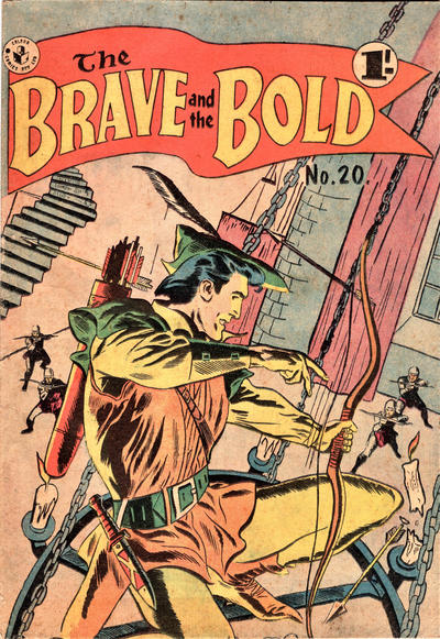 Cover for The Brave and the Bold (K. G. Murray, 1956 series) #20