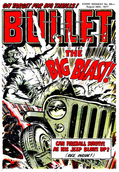 Cover for Bullet (D.C. Thomson, 1976 series) #80