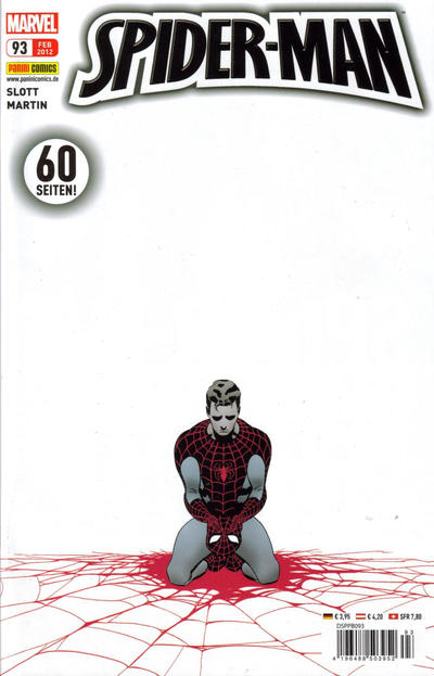 Cover for Spider-Man (Panini Deutschland, 2004 series) #93