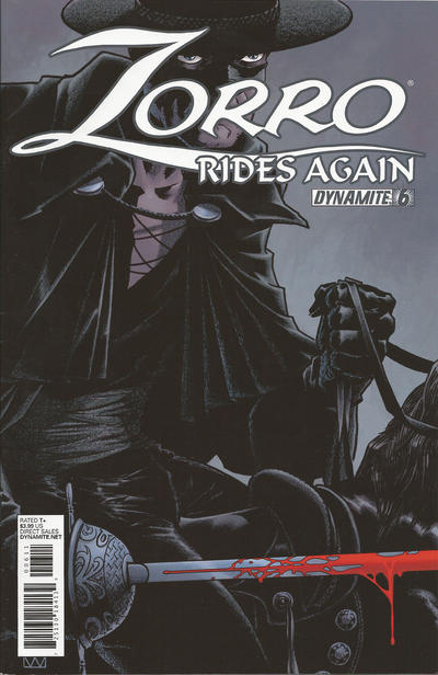 Cover for Zorro Rides Again (Dynamite Entertainment, 2011 series) #6