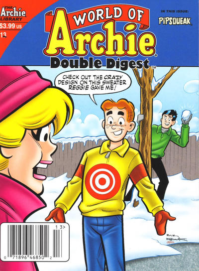 Cover for World of Archie Double Digest (Archie, 2010 series) #13 [Newsstand]