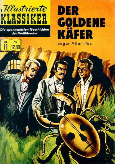 Cover for Illustrierte Klassiker [Classics Illustrated] (Norbert Hethke Verlag, 1991 series) #11 - Der goldene Käfer