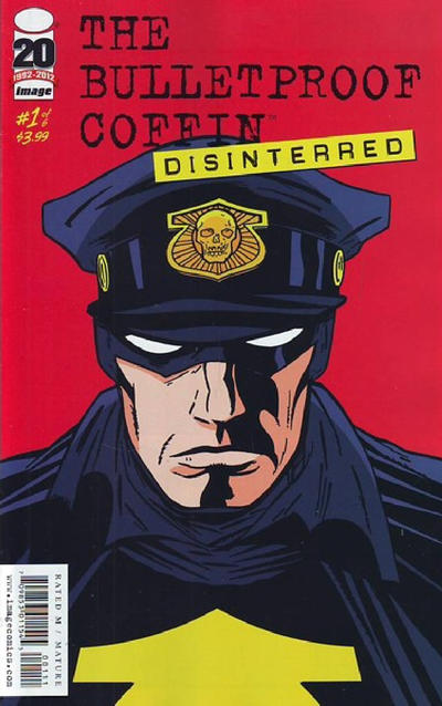 Cover for Bulletproof Coffin: Disinterred (Image, 2012 series) #1