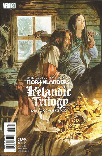 Cover for Northlanders (DC, 2008 series) #47