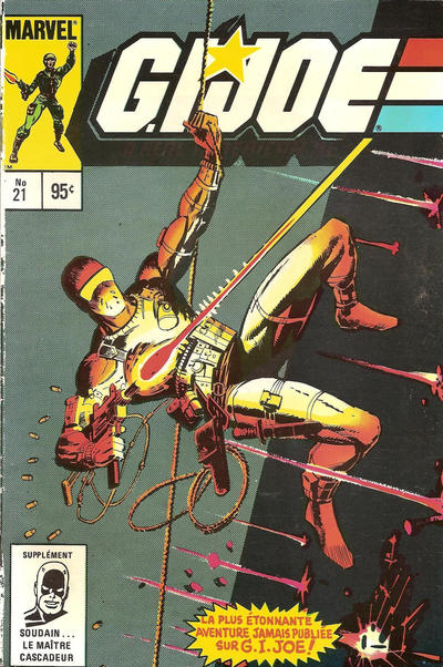Cover for G.I. Joe (Editions Héritage, 1982 series) #21