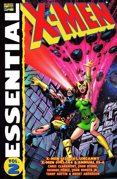 Cover for Essential X-Men (Marvel, 1996 series) #2 [Later Printing]