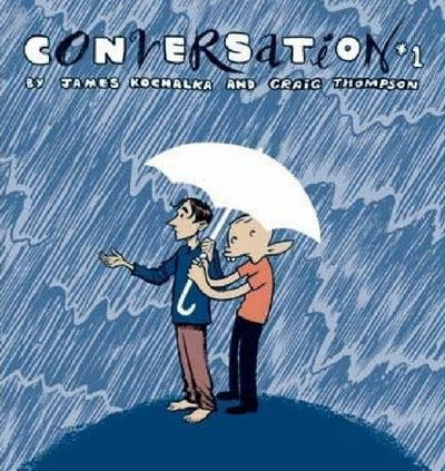 Cover for Conversation (Top Shelf, 2004 series) #1