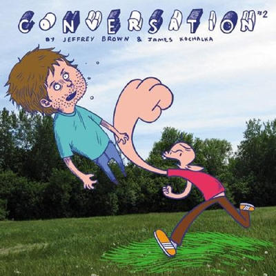 Cover for Conversation (Top Shelf, 2004 series) #2