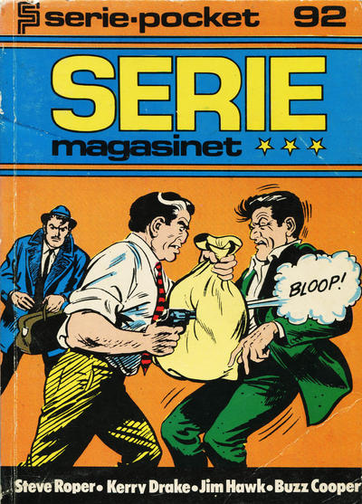 Cover for Seriepocket (Semic, 1972 series) #92