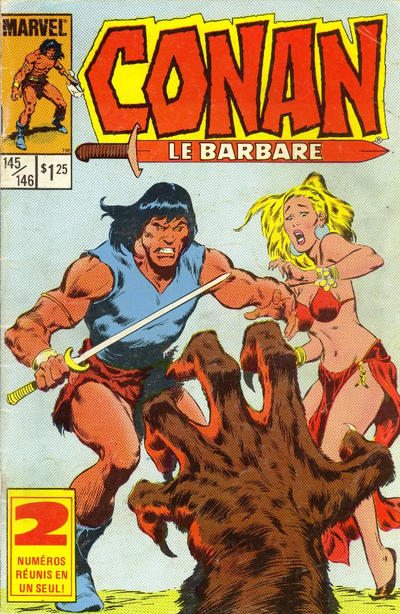 Cover for Conan le Barbare (Editions Héritage, 1972 series) #145/146