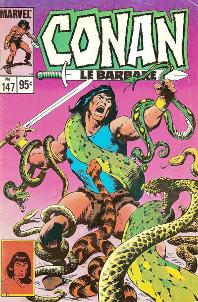 Cover for Conan le Barbare (Editions Héritage, 1972 series) #147