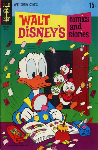 Cover for Walt Disney's Comics and Stories (Western, 1962 series) #v30#7 (355)