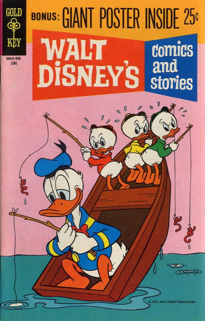 Cover for Walt Disney's Comics and Stories (Western, 1962 series) #v30#9 (357) [Giant Poster Edition]
