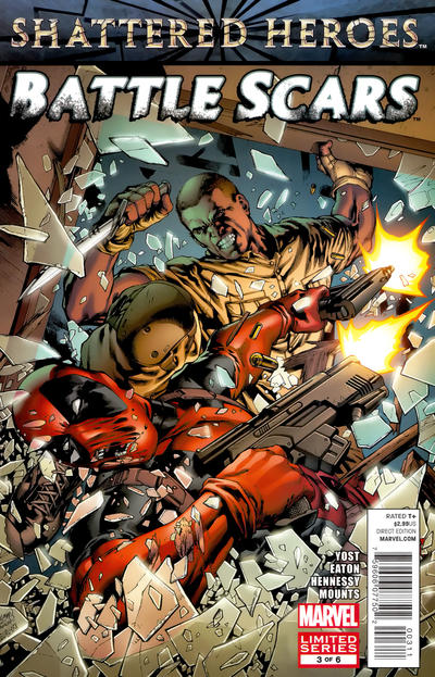 Cover for Battle Scars (Marvel, 2012 series) #3