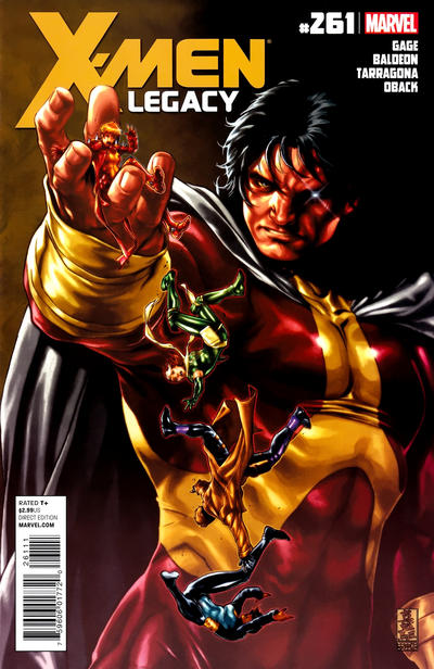 Cover for X-Men: Legacy (Marvel, 2008 series) #261