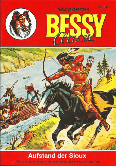 Cover for Bessy Classic (Norbert Hethke Verlag, 1995 series) #52