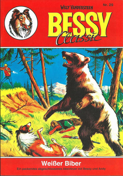 Cover for Bessy Classic (Norbert Hethke Verlag, 1995 series) #29