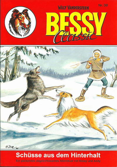 Cover for Bessy Classic (Norbert Hethke Verlag, 1995 series) #38