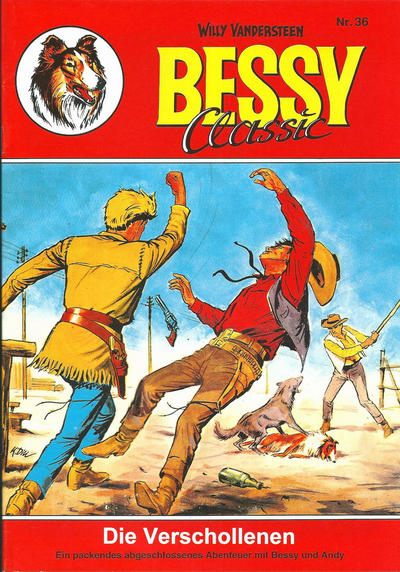 Cover for Bessy Classic (Norbert Hethke Verlag, 1995 series) #36