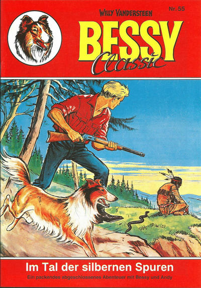 Cover for Bessy Classic (Norbert Hethke Verlag, 1995 series) #55