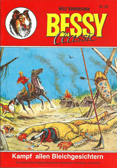 Cover for Bessy Classic (Norbert Hethke Verlag, 1995 series) #54