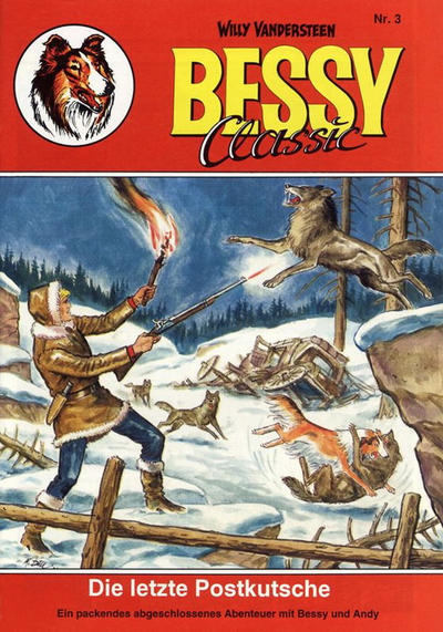 Cover for Bessy Classic (Norbert Hethke Verlag, 1995 series) #3