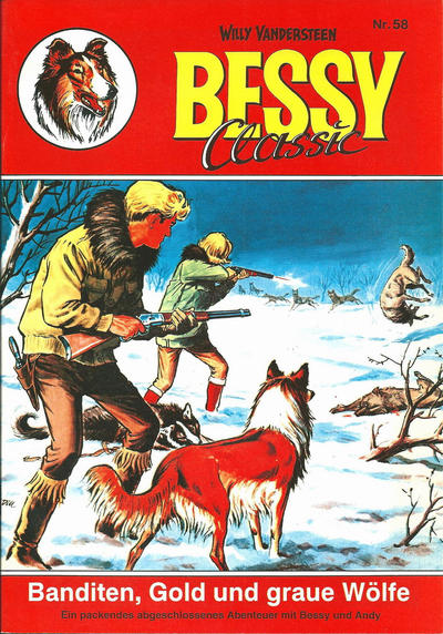Cover for Bessy Classic (Norbert Hethke Verlag, 1995 series) #58
