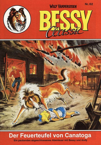 Cover for Bessy Classic (Norbert Hethke Verlag, 1995 series) #62